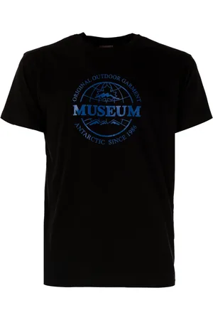 MUSEUM Top, Herre, Sort, L, Bomuld, Leo Herre T-shirt
