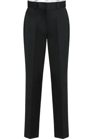 Dickies Bukser, Dame, Sort, W29, Bomuld, Bomuldsblandede bukser med lommer