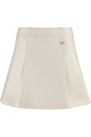 Dickies Nederdel, Dame, , M, Bomuld, Plisseret Bomuld Mini-Nederdel