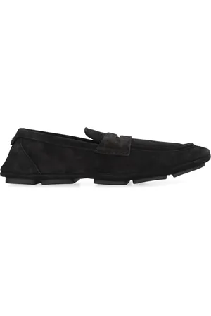 Dolce & Gabbana Sko, Herre, Sort, 42 EU, Uld, Loafers