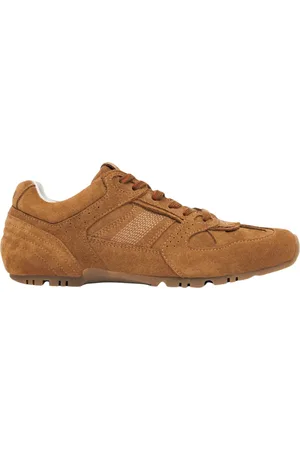 ALOHAS Sko, Dame, Brun, 39 EU, Læder, Tb.56 Ruskind Tan Lædersneakers
