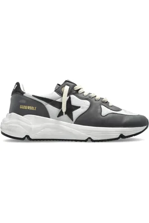 Golden Goose Sko, Herre, Grå, 42 EU, Læder, Løbesål Sneakers