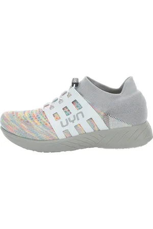 UYN Sko, Dame, Flerfarvet, 36 EU, Regnbue Melodi Grå Sål Sneakers Kvinder