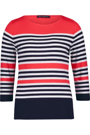 Betty Barclay Top, Dame, Flerfarvet, L, Tyl, Bluser