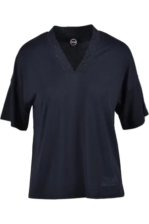 Colmar Top, Dame, Sort, XL, Polyester, Modal Polyester T-shirt