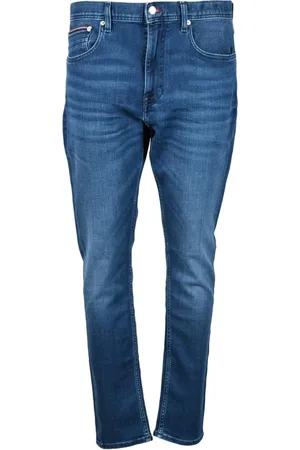 Tommy Hilfiger Jeans, Herre, Blå, W40, Bomuld, Genbrugsbomuld Bland Jeans