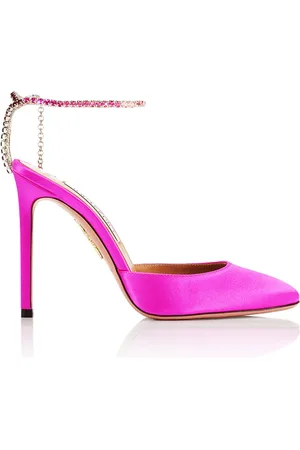 Aquazzura Sko, Dame, Lyserød, 37 1/2 EU, Elegant Ice High Pumps