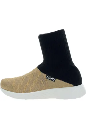 UYN Sko, Dame, Sort, 37 EU, Uld, Merino uld sneakers