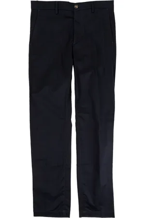 Liu Jo Bukser, Herre, Blå, S, Bomuld, Slim Chino Bukser