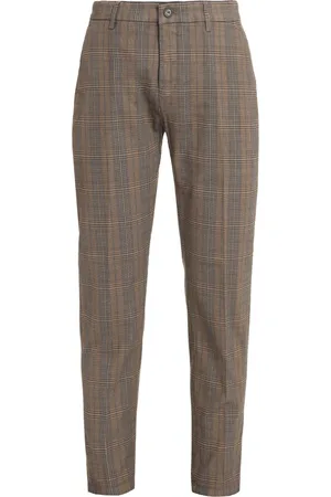 DEPARTMENT FIVE Bukser, Herre, Brun, W34, Bomuld, Stretch Bomuld Chino Bukser