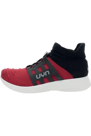 UYN Sko, Dame, Rød, 37 EU, Dame Cross Tune Sneakers