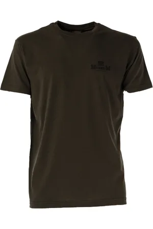 MUSEUM Top, Herre, Grøn, XS, Bomuld, Herre Crew Neck T-shirt JIM Model