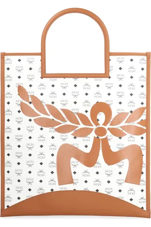 MCM Taske, Dame, Flerfarvet, ONE SIZE, Bomuld, Tote Bags