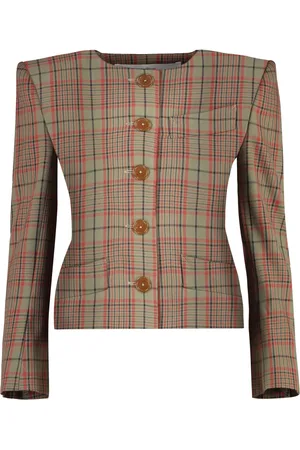 Vivienne Westwood Jakke, Dame, Flerfarvet, 3XS, Uld, Frakker