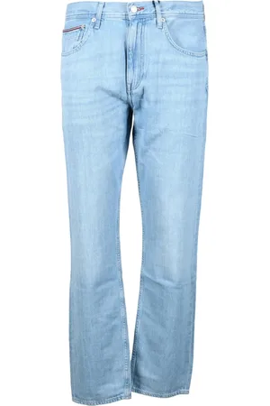 Tommy Hilfiger Jeans, Herre, Blå, W36, Bomuld, Boot-cut Jeans