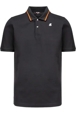 K-Way Top, Herre, Sort, 3XL, Polo Bluser