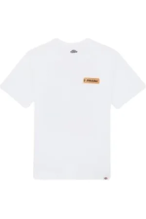 Dickies Top, Herre, Hvid, XL, Hvide T-shirts og Polos