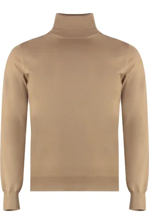 DRUMOHR Strik, Herre, , XL, Uld, Merino Uld Turtleneck Pullover