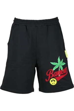 BARROW Shorts, Herre, Sort, M, Bomuld, Bermuda