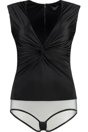 VERSACE Top, Dame, Sort, XS, Tops