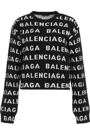 Balenciaga Strik, Dame, Flerfarvet, XS, Uld, Knitwear