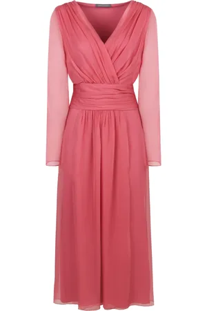 Alberta Ferretti Kjole, Dame, Lyserød, S, Dresses