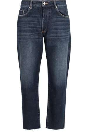 Icon Denim Jeans, Herre, Blå, W34, Bomuld, 5-lomme bomuld jeans med baglogo