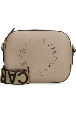Stella McCartney Taske, Dame, , ONE SIZE, Uld, Perforeret Logo Crossbody Kamerataske