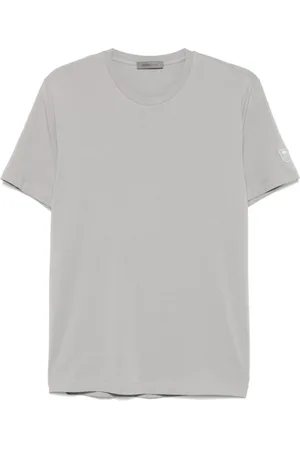 corneliani Top, Herre, Grå, L, Grå T-shirts og Polos