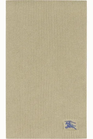 Burberry Tilbehør, unisex, Grøn, ONE SIZE, Cashmere, Luksuriøst Cashmere Tørklæde