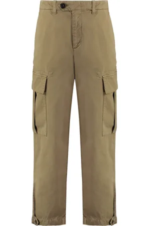 Pinko Bukser, Dame, , 2XS, Bomuld, Cargo Jeans med mange lommer