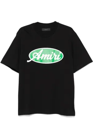 AMIRI Top, Herre, Sort, S, Bomuld, Sort T-shirt og Polo