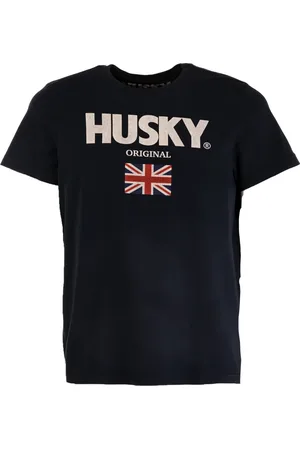 HUSKY Top, Herre, Sort, 2XL, Bomuld, John Herre T-shirt
