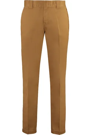 Dickies Bukser, Herre, Brun, W30, Bomuld, Slim Fit Bukser med Baglommer