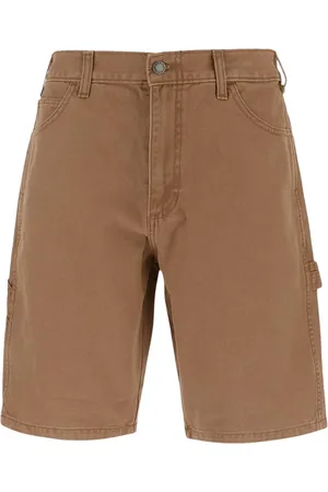 Dickies Shorts, Herre, Brun, W30, Bomuld, Afslappede Mænds Shorts