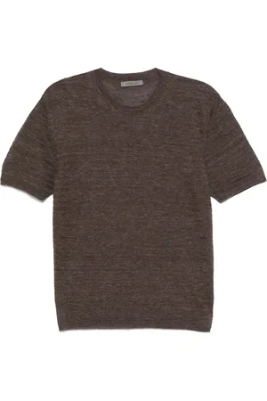 corneliani Strik, Herre, Brun, L, Brun Sweaters til Mænd