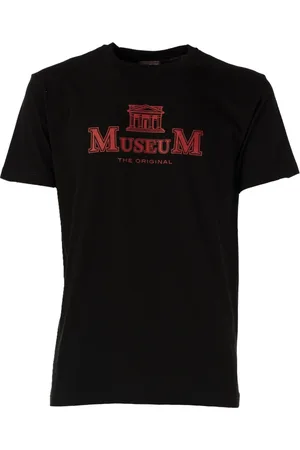 MUSEUM Top, Herre, Sort, S, Bomuld, Herre Erik T-shirt