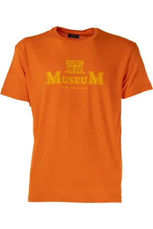 MUSEUM Top, Herre, , XL, Bomuld, Herre Erik Rund Hals T-shirt