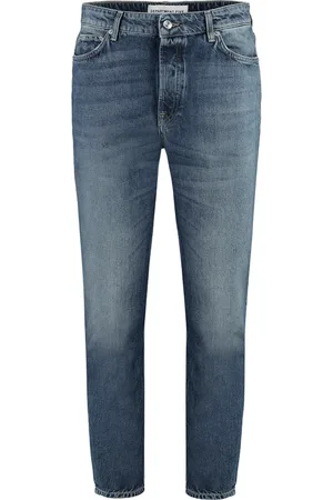 DEPARTMENT FIVE Jeans, Herre, Blå, W30, Bomuld, Slim Fit Jeans