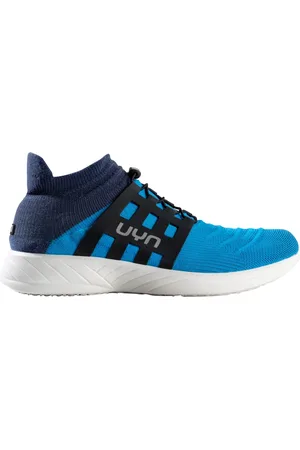 UYN Sko, Herre, Blå, 47 EU, Mænds X-Cross Tune Sneakers
