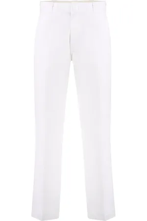Dickies Bukser, Herre, Hvid, W31, Bomuld, Bomuldsblandede bukser med lommer