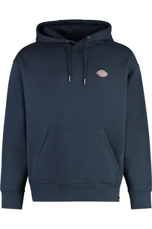 Dickies Sweathshirts & Hoodies, Herre, Blå, S, Bomuld, Sweatshirts & Hoodies