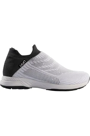 UYN Sko, Dame, Grå, 35 EU, Uld, Fremtidens design sneakers Free Flow Ss22