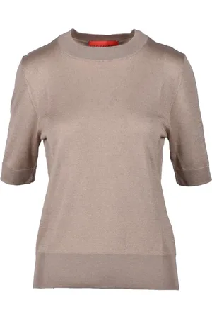 FARFETCH Strik, Dame, , XS, Cashmere, Silke Cashmere Sweater