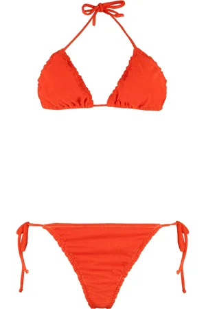 Reina Olga Badetøj, Dame, , S, Kontrast Syning Trekantet Bikini