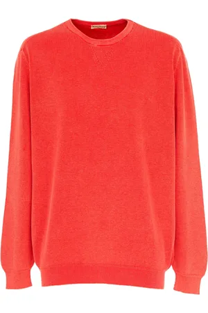 CASHMERE COMPANY Strik, Herre, Lyserød, XL, Cashmere, Rundhals Herre Sweater