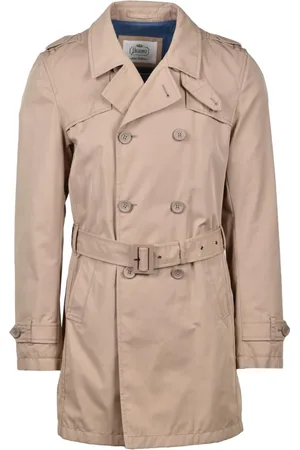 HERNO Frakke, Herre, , L, Bomuld, Trench