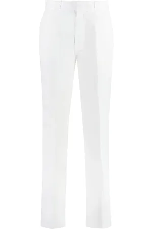 Dickies Bukser, Dame, Hvid, W26, Bomuld, Bomuldsblandede bukser med lommer