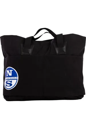 North Sails Taske, Dame, Sort, ONE SIZE, Stor strandtaske til kvinder