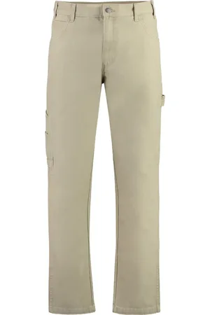 Dickies Bukser, Herre, , W30, Bomuld, Bomuld Bukser med Logo Knap